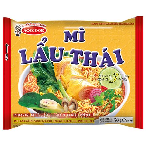 Mi Lau Thai Instant chicken soup | 78 g