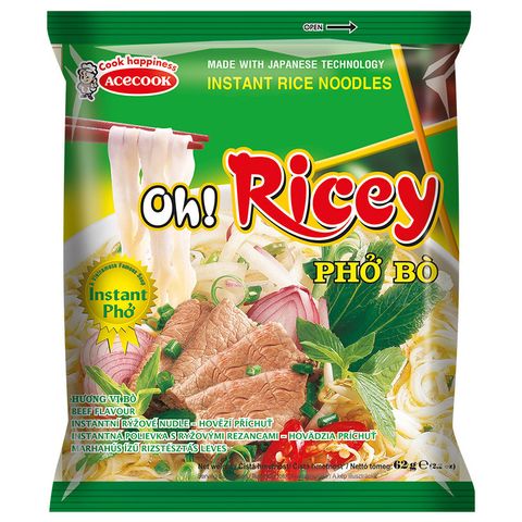 Oh! Ricey Polévka instantní hovězí Pho Bo | 62 g