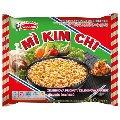 Mi Kim Chi Instant vegetable soup | 75 g