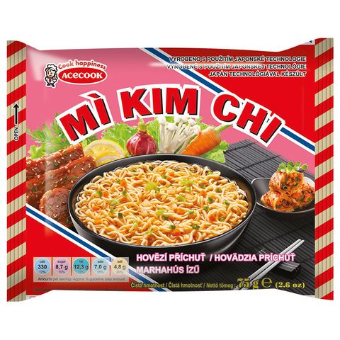 Mi Kim Chi Instantní polévka hovězí | 75 g