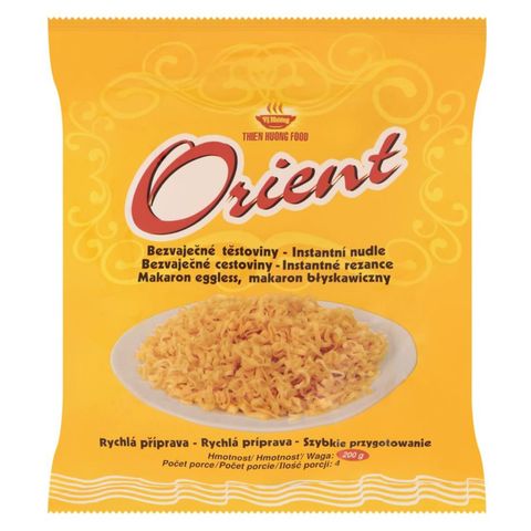 Orient Bezvaječné těstoviny instantní | 200 g