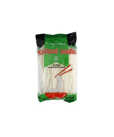 LUCKA Rice noodles 3mm wide | 240 g