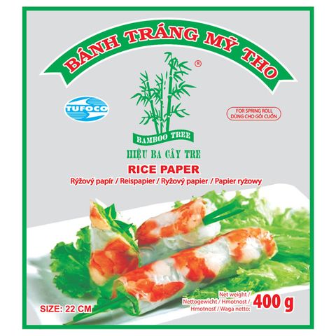 Tufoco Rice paper | 400 g