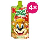 Kubík kapsička jahoda jablko banán | 4 x 100 g