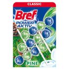 Bref Power Aktiv Pine WC frissítő 3 x 50 g