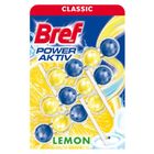 Bref Toilet rim block Power Aktiv lemon | 150 g