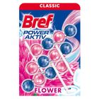 Bref Power Aktiv Flower WC frissítő 3 x 50 g