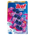 Bref Color Aktiv Flower Toilet Block 4 x 50 g (200 g)