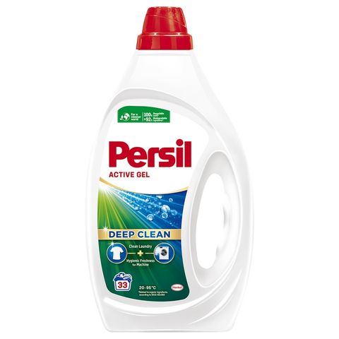 Persil Active Gel Liquid Detergent for White and Light Clothes 33 Washes | 1.485 l