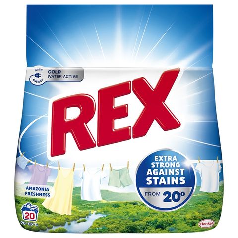 Rex Amazonia Freshness Washing Powder | 1.1 kg