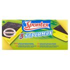 Spontex Supermax Handy Scouring Sponges 3 pcs