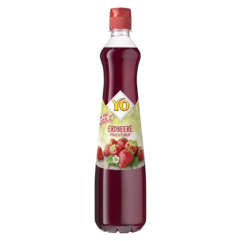 Yo Sirup Jahoda | 700 ml