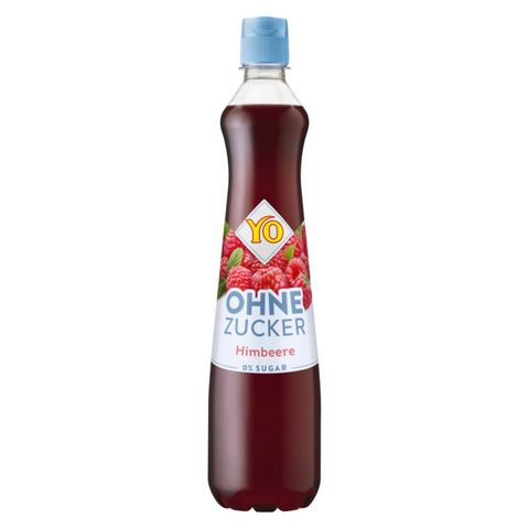 Yo Sugar Free Raspberry Syrup| 700 ml