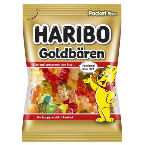 Haribo Goldbären Fruit Flavoured Gums 100 g