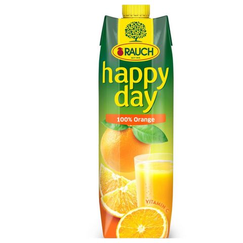 Happy Day Nápoj pomeranč 100% | 1 l