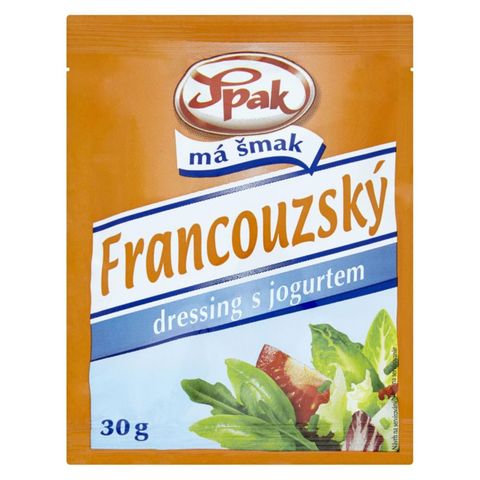 Spak Francouzský dresink | 30 g