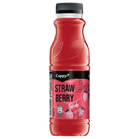 Cappy Lemonade strawberry 35% | 330 ml