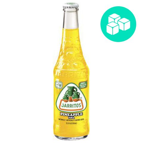 Jarritos Lemonade pineapple | 370 ml