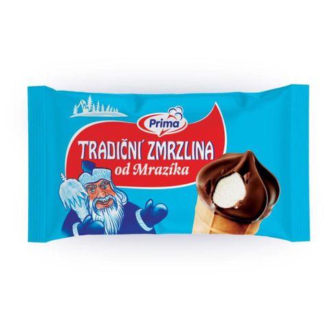 Prima tradiční zmrzlina od Mrazíka | 170 ml