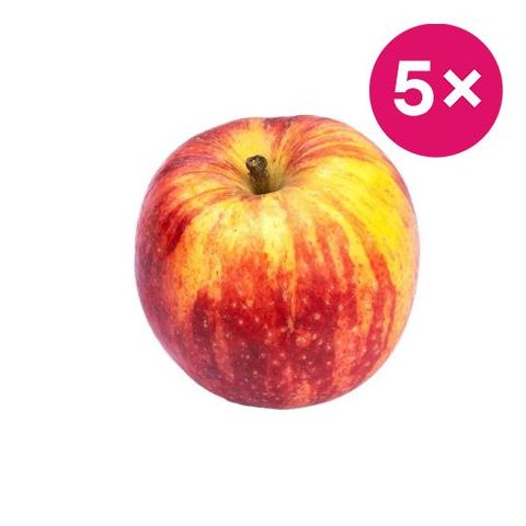 Red apples | 5 piece