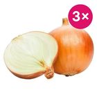 Yellow onion | 3 pieces