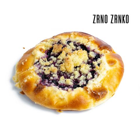 Zrno Zrnko Moravský sladký koláč borůvkový | 150 g