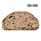 Zrno Zrnko Měkký pšenično-žitný chléb Šumava - půlka | 410 g