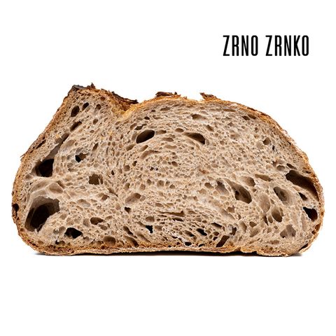 Zrno Zrnko Soft Wheat Bread Iv. - Half | 400 g