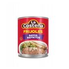 Frijoles Bayos Refritos (hnědé, krém) - La Costena | 580 g