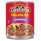 Frijelos Charros (hnědé, celé) - La Costena | 560 g