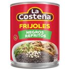 Frijelos Negros Refritos (černé, krém) - La Costena | 580 g
