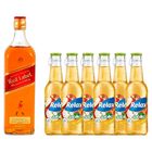 Johnnie Walker Red Label 1L + 6 x Relax Jablko 0,25L | 1 balík