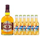 Chivas Regal 12  0,7L + 6 x Relax Jablko 0,25L | 1 balík