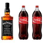 Jack Daniel's 1L + 2 x Coca - Cola 1,75L | 1 balík