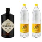 Hendrick's 0,7L + 2 x Schweppes Tonic 1,5L | 1 balík