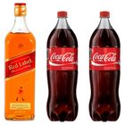 Johnnie Walker Red Label 1L + 2 x Coca - Cola 1,75L | 1 balík