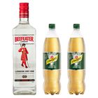 Beefeater 1L + 2 x Schweppes Ginger Ale 1,5L | 1 balík