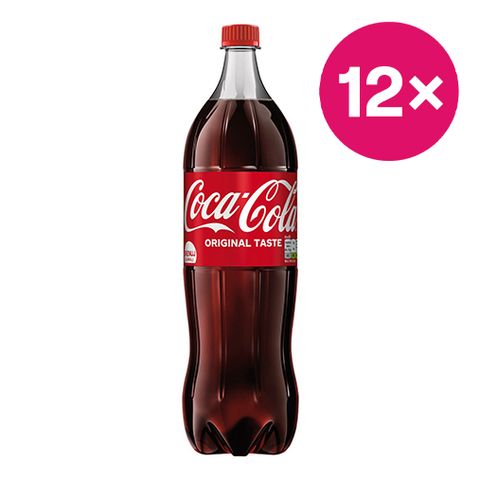 Coca-Cola | 12 x 1 l