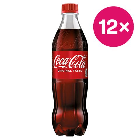 Coca-Cola | 12 x 500 ml