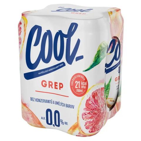 Cool nealko grep | 4 x 0.5 l