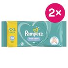 Pampers fresh wet wipes | 2 x 80 ks