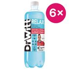 DrWitt mineral water blackcurrant/cranberry | 6 x 0.75 l