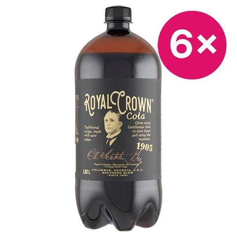 Royal Crown Cola | 6 x 1.33 l