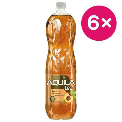 Aquila Ledový Čaj Broskev | 6 x 1.5 l