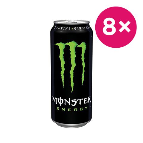  Monster energetický nápoj | 8 x 500 ml