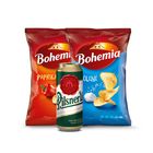 Pilsner Urquell & Bohemia chips XL