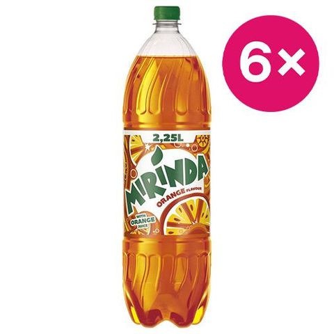 Mirinda Orange | 6 x 2.25 l