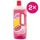 Savo floral scented floor cleaner | 2 x 0,75 l