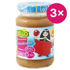 HELLO baby food peach | 3 x 190 g