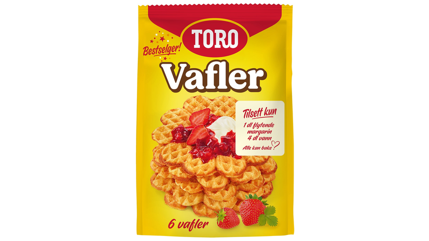 Toro Vafler Mix | 246g